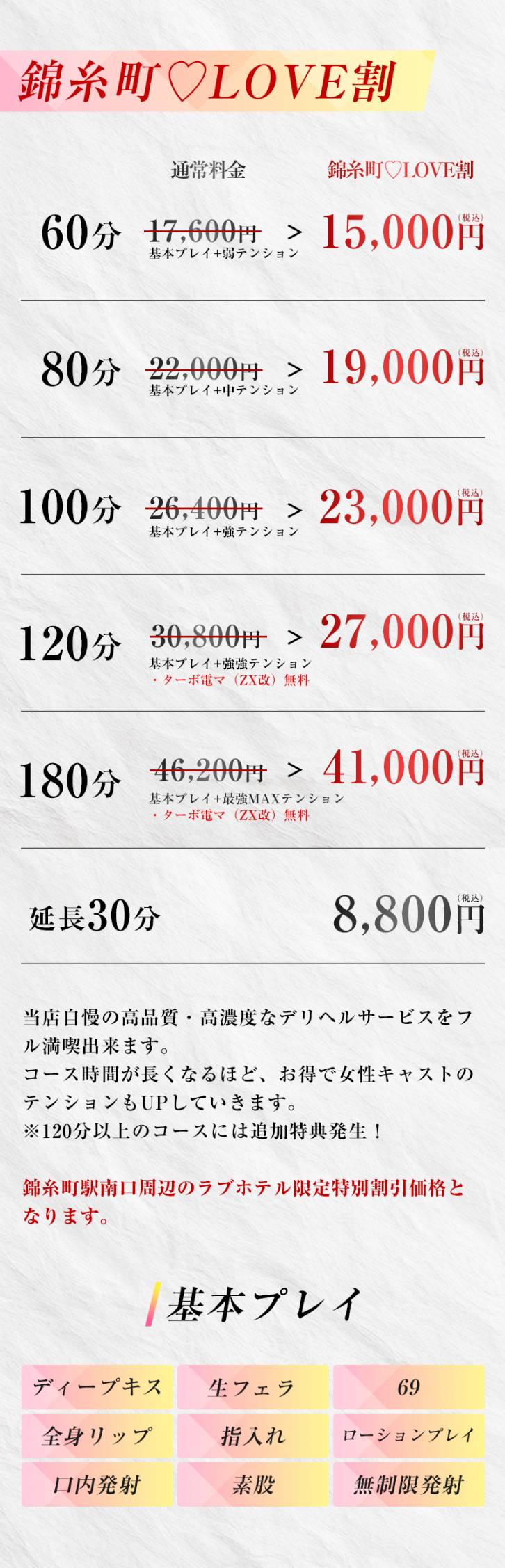 錦糸町LOVE割